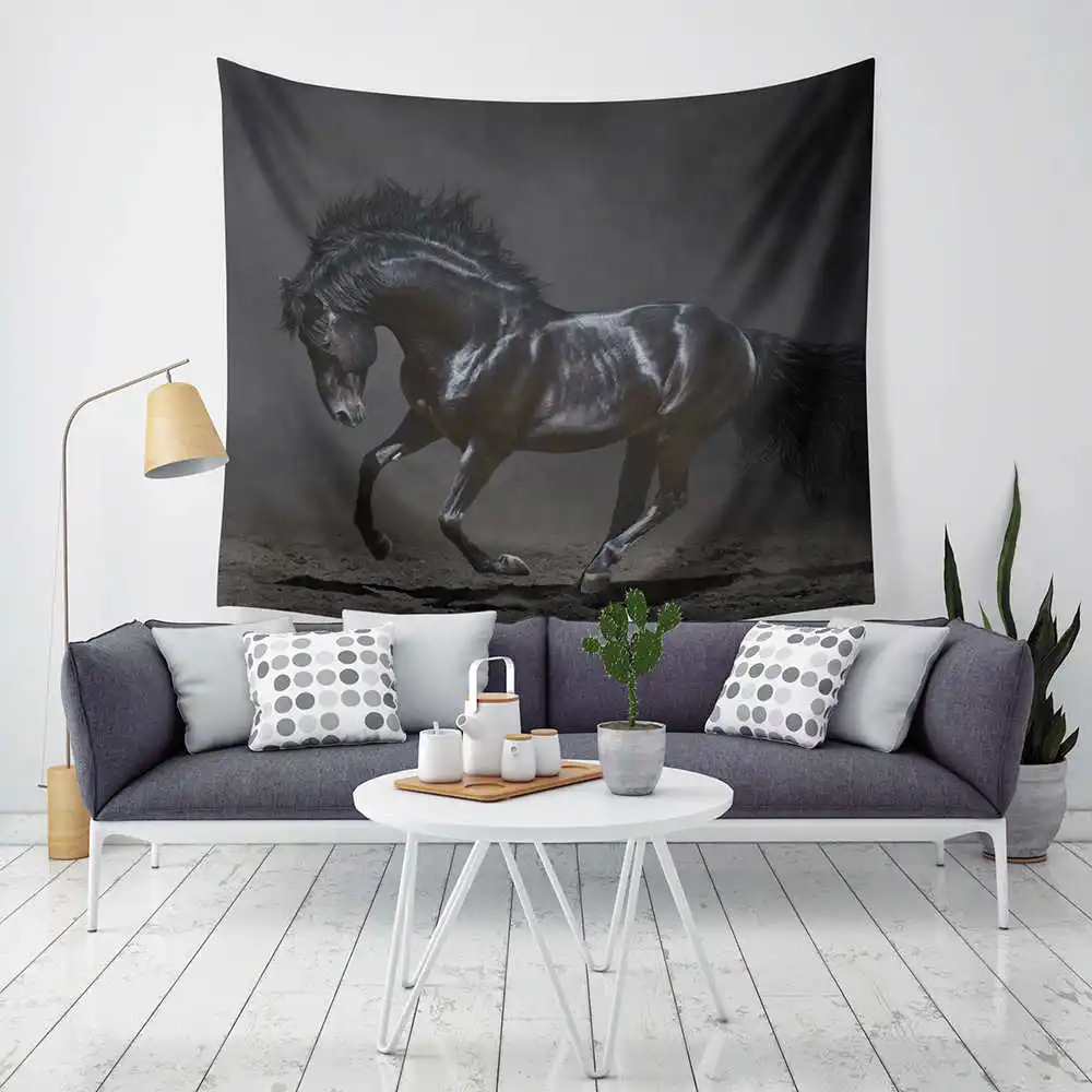 Better Quality 3D Horse Print Furnishing Bohemian Mandala Tapestry Wall Hanging Sandy Beach Picnic Throw Rug Blanket Home Decor Better Quality 3D Horse Print Furnishing Bohemian Mandala Tapestry Wall Hanging Sandy Beach Picnic Throw Rug Blanket Home Decor