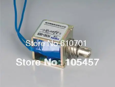 24V Pull Hold/Release 3-5mm Stroke 1Kg Force Electromagnet Solenoid Actuator HCNE1-0826 | Обустройство дома