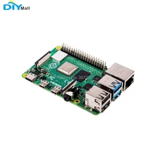 DIYmall Raspberry Pi 4 Model B 1G 2G 4G Ram 1.5GHz 64-bit Quad-core 2019 Latest Version DIYmall Raspberry Pi 4 Model B 1G 2G 4G Ram 1.5GHz 64-bit Quad-core 2019 Latest Version