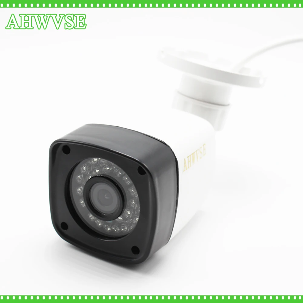 

AHWVSE 2MP 1080P AHD Camera 960P 1.3MP Outdoor Bullet Waterproof IR Night Vision AHD Cam 30pcs IR LEDs Surveillance Camera