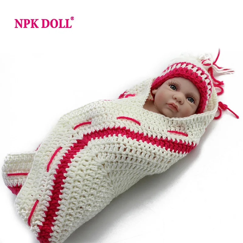 

10 Inch African Black Doll Silicone Reborn Baby So Real Alive Ethnic Dolls Educational Girl Toys For Children