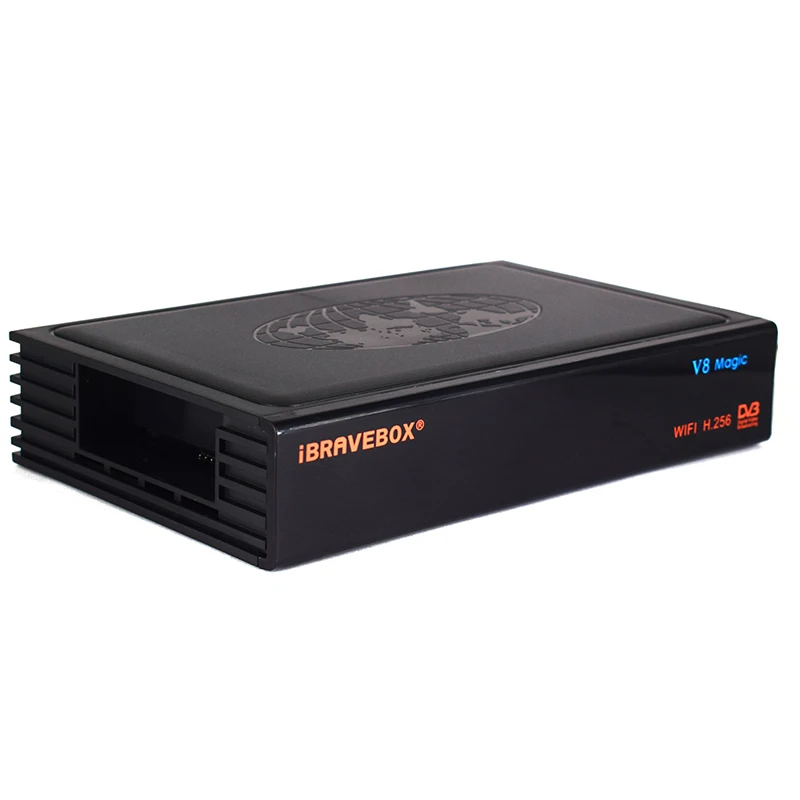 Ibravebox V8 Magic dvb-s/S2 и Iptv цифровой спутниковый веб-ТВ приемник(Uk Plug