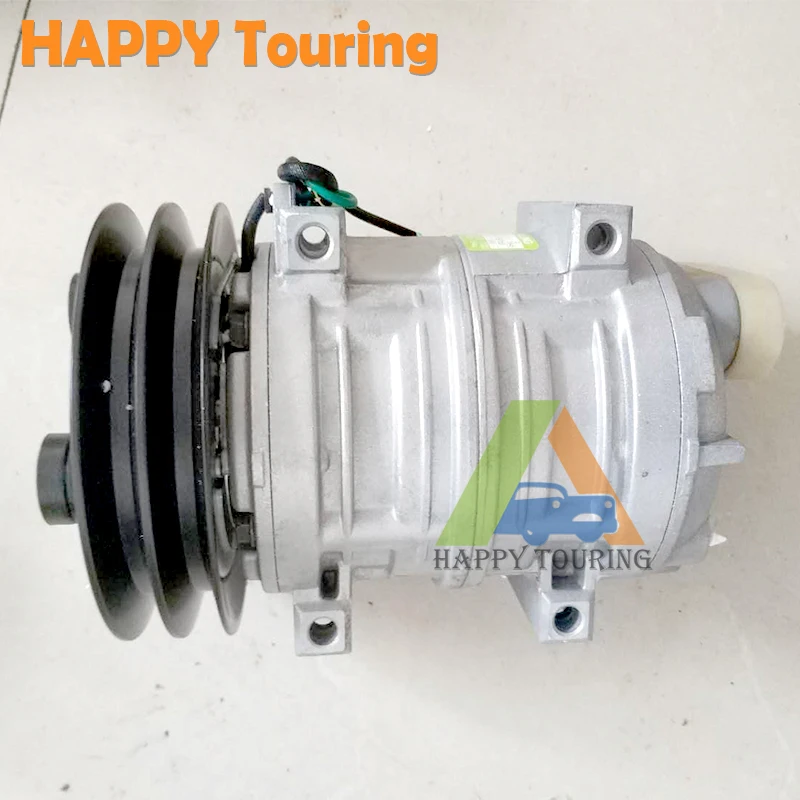 10 AC Compressor for TM21 TM-21 2GR 12v tm21 compressor 43557240 48847240 10057240 10356393 10357240 10357252 10357393 85100527