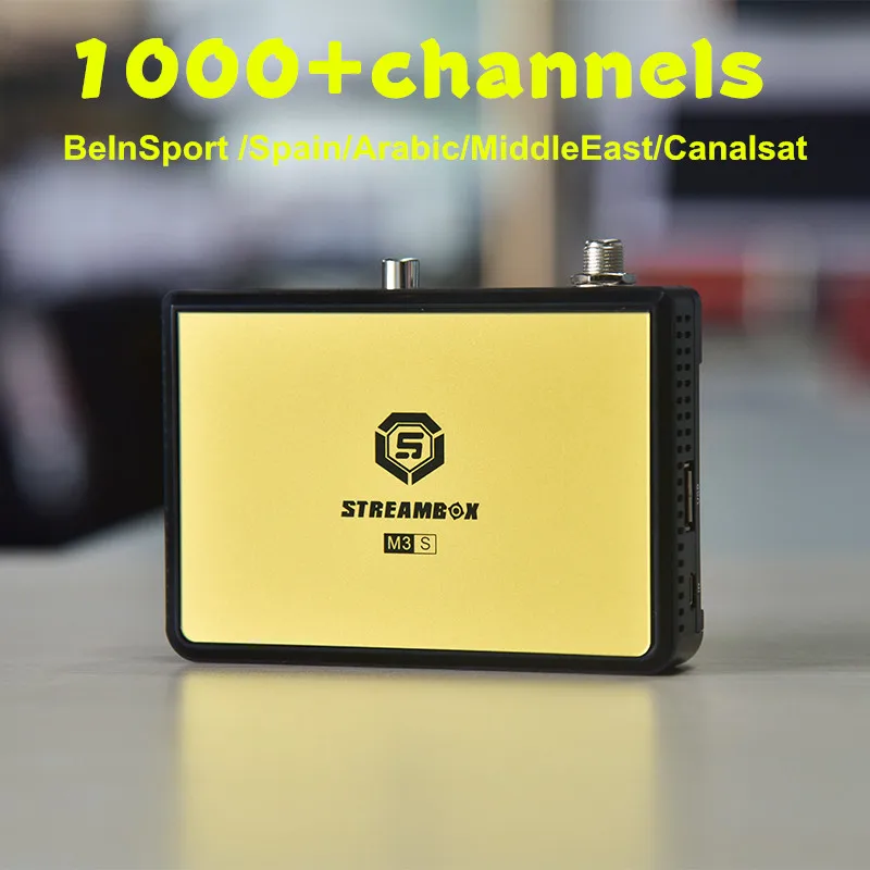 

New Arrival Combo Receiver SAT+IPTV+Stalker services Linux OS IPTV Set Top Box H.264 Full HD DVB-S2 Satellite TV Receiver