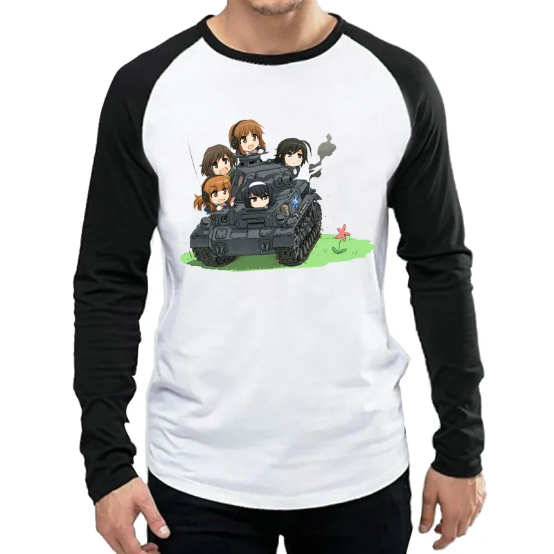 Женская футболка с длинным рукавом и надписью und PANZER белая мужская в стиле