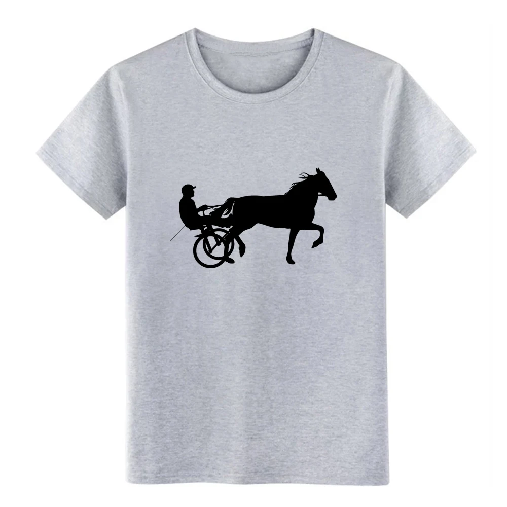 الخيول ركوب تسخير سباق متسابق الفروسية t قميص الرجال شخصية 100% القطن S-XXXL تنفس الصيف نمط التي شيرت