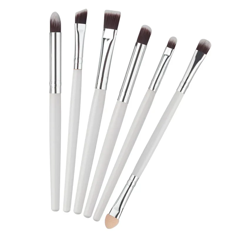 

6PCS Eye Makeup Brushes Cosmetics Brush Set Pro Eyeliner Eyeshadow Eyebrow Lip Brushing Beauty Make Up Tools 88 H7JP