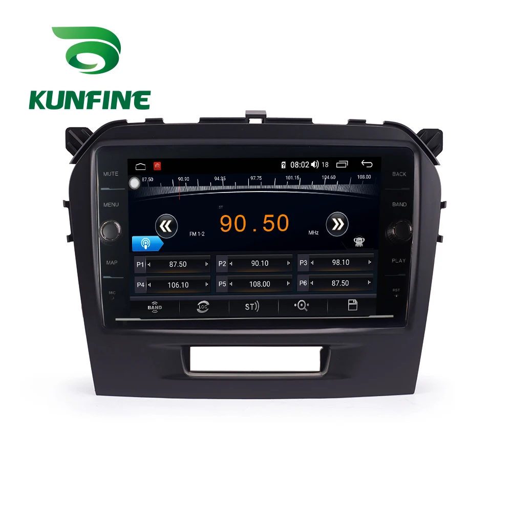 Android Car DVD GPS Navigation Multimedia Player Car Stereo For SUZUKI Vitara 2015 2016 Radio Head unit (14)