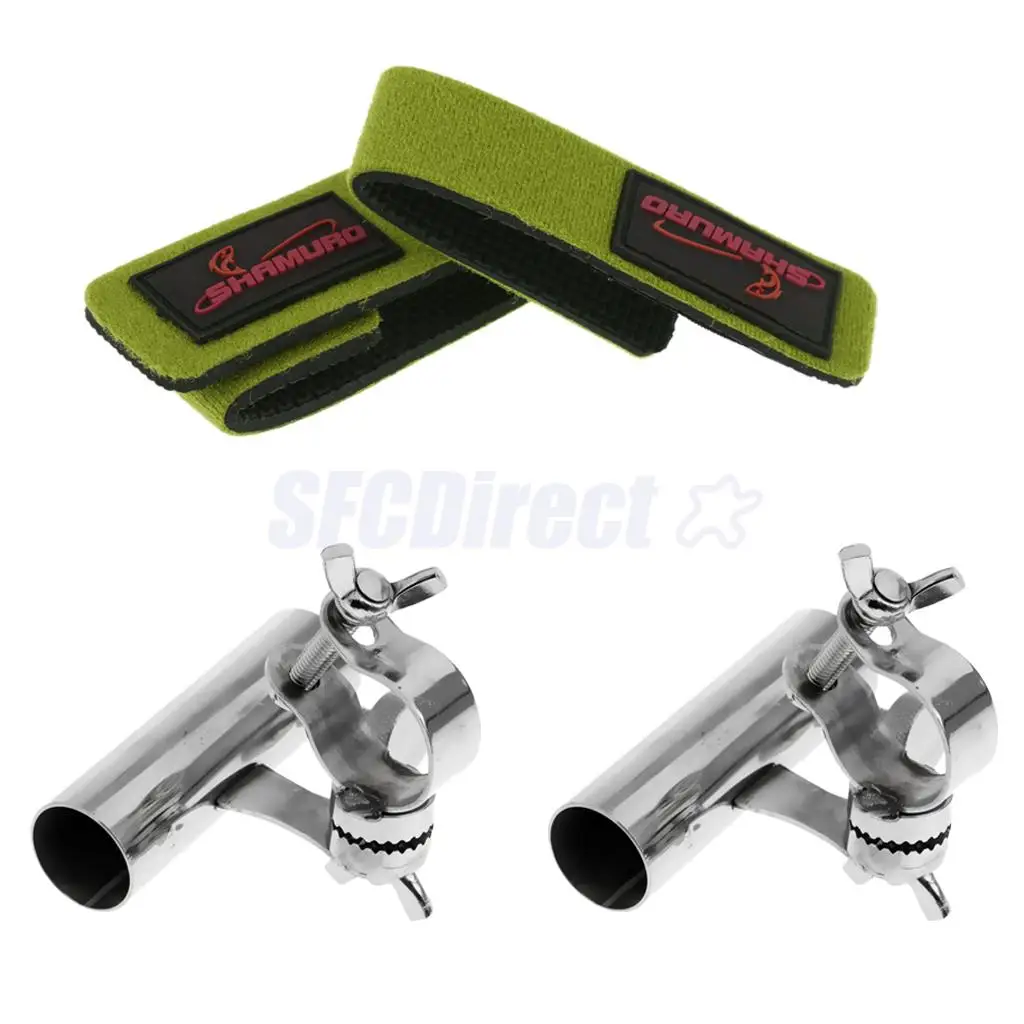 Fishing Rod Tie Fishing Bag Rod Tackle Strap Belt Wrapping Band and