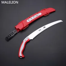 Деревообрабатывающий декоративный инструмент универсальная ручная пила для обрезки сада кемпинга DIY ручной инструмент для дерева стальная пила