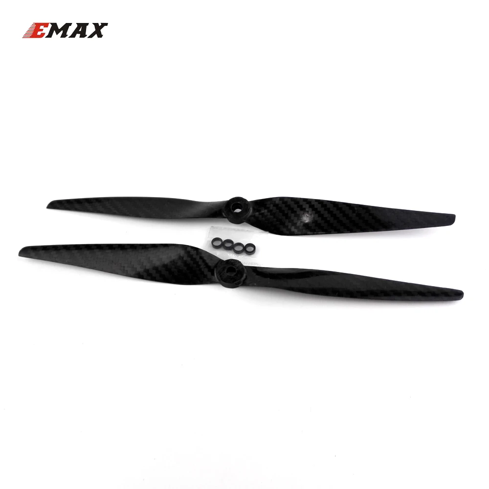 2pairs EMAX 1150 carbon fiber propeller 11 x 5.0 inch APC/E CW/CCW