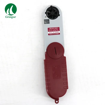 Buy AZ8910 Anemometer Weather Instrument Temperature And Humidity Meter Atmospheric Pressure Tester Detector Altitude Heat Ind
