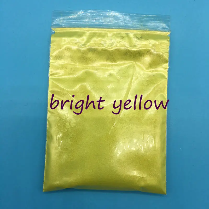 Bright yellow_