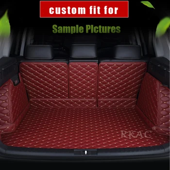 

Special car trunk mats for Citroen All Models c4 c5 c2 c3 drain BLACK/GRAY/RED/BLUE car accessories auto styling Cargo Liner