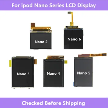 

LCD Display module Digital Accessory Replacement Parts For ipod Nano 2 3 4 5 6 7 LCD Repair parts For ipod Nano 7 6 5 4 3 Nano 2