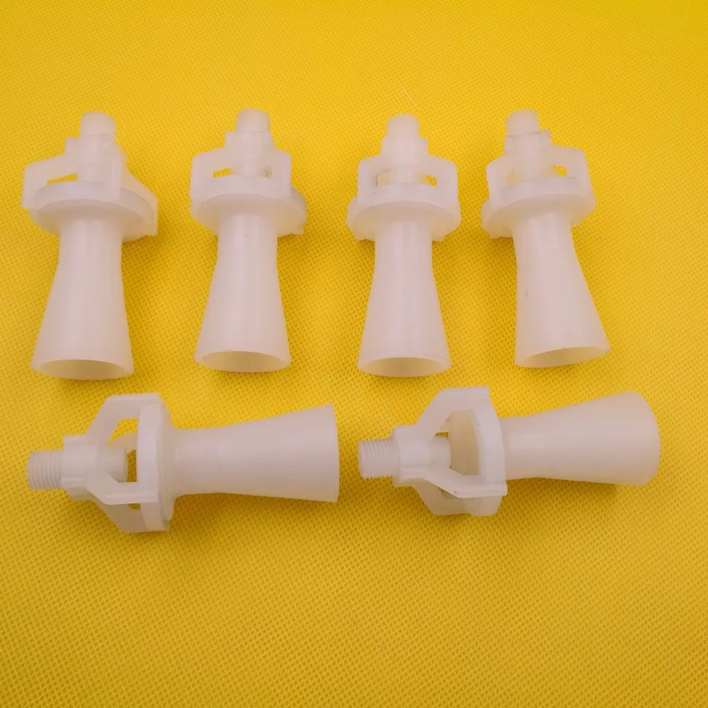 PVDF eductor nozzle/PVDF mixing nozzle,agitating nozzle,PVDF tank