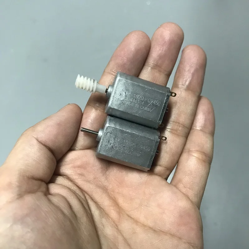 DC 6V-12V 6000RPM Mabuchi FK-130SH-09450 Micro DC Motor Mini Worm Gear Shaft