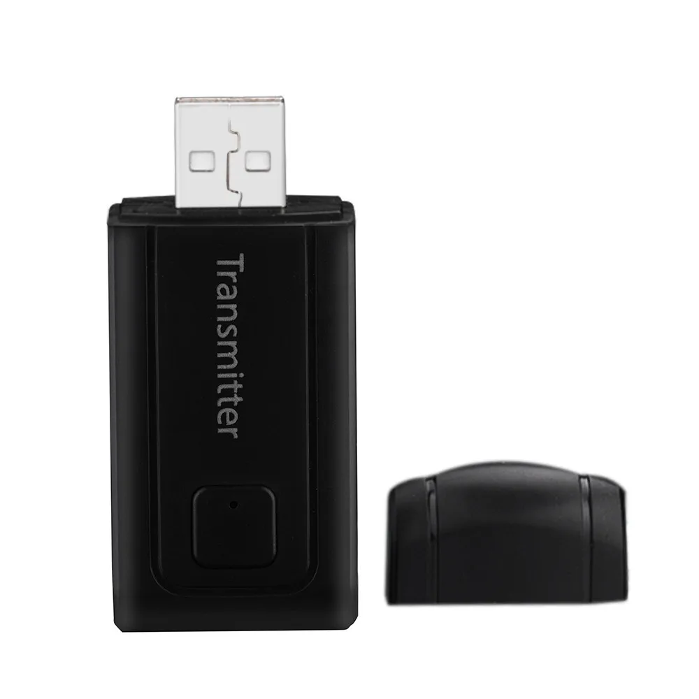 Беспроводной USB Bluetooth адаптер 4,0 для ПК ТВ телефон динамик Aux Bluetooth адаптер музыкальный аудио приемник передатчик 19M11