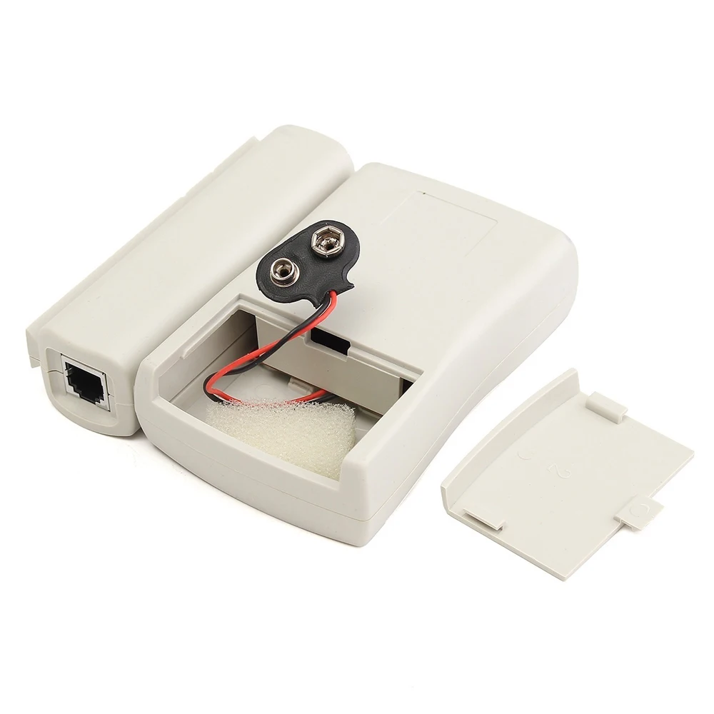 RJ45 сетевой кабель тестер Ethernet Lan комплект rj45 разъем щипцы обжимной инструмент для