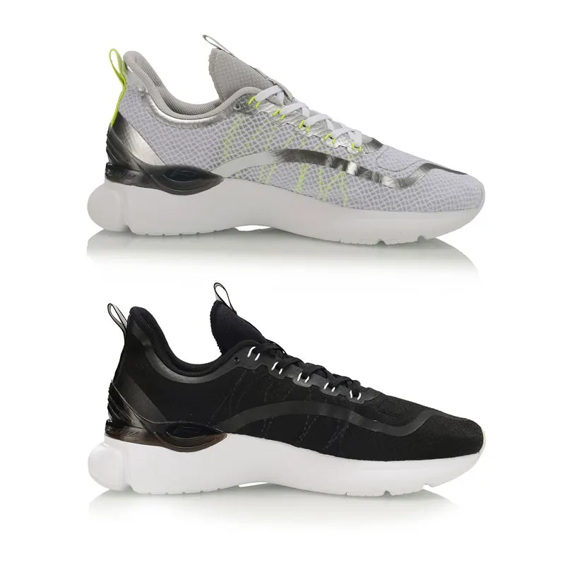 Li-Ning/мужские кроссовки CRAZYRUN X Cushoin; спортивная обувь с подкладкой для фитнеса; Прочные кроссовки; ARHP081 XYP935