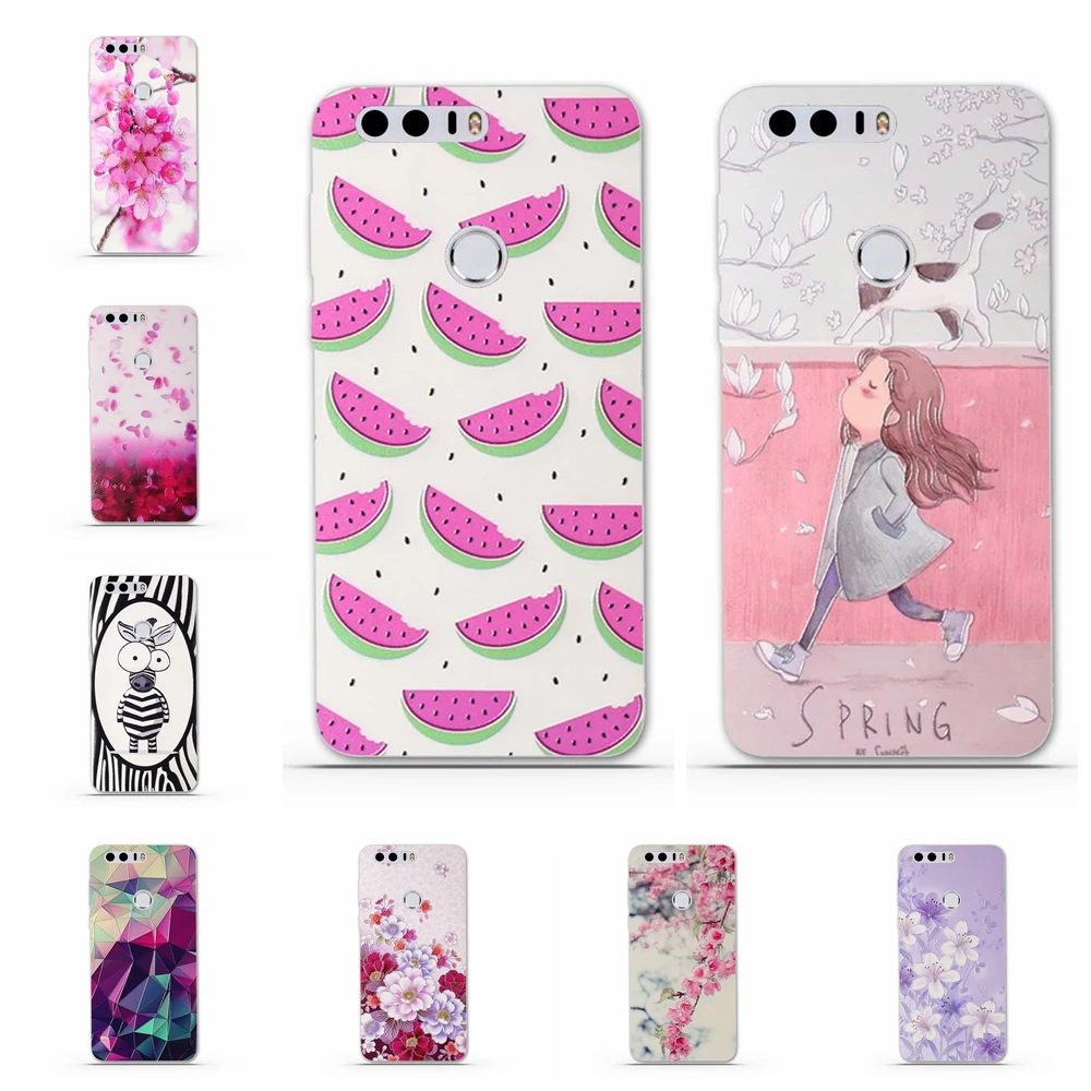 

For Huawei Honor 8 Case Cover For Huawei Honor 7 Cover TPU Funda For Huawei Honor 6 Case Cover For Huawei Honor 8 Case Silicone