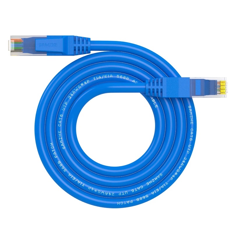Купить samzhe кабель cat6 патч-кабель с Ethernet-разъем RJ45 компьютер ...
