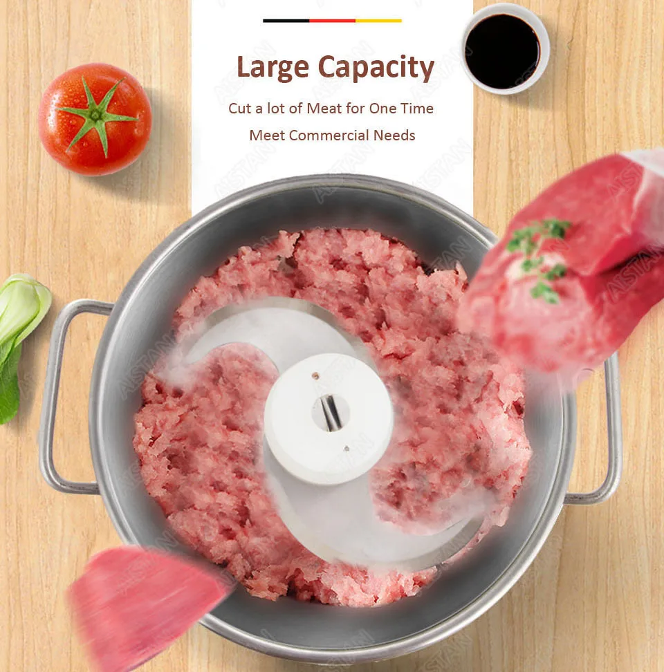 HR6/9/12 Electric  Vegetable Cutter Stainless Steel Food Cutter Machine Professional vegetable slicer cutter Food Processor