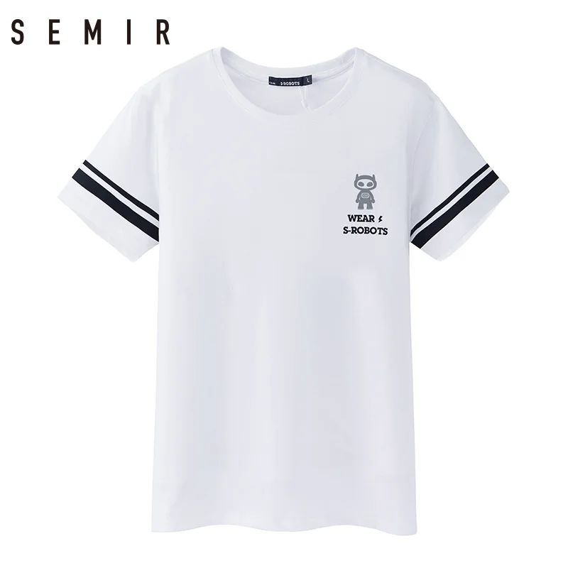 SEMIR T shirt man O neck short sleeve clothes cotton tees SEMIR T shirt man O neck short sleeve clothes cotton tees