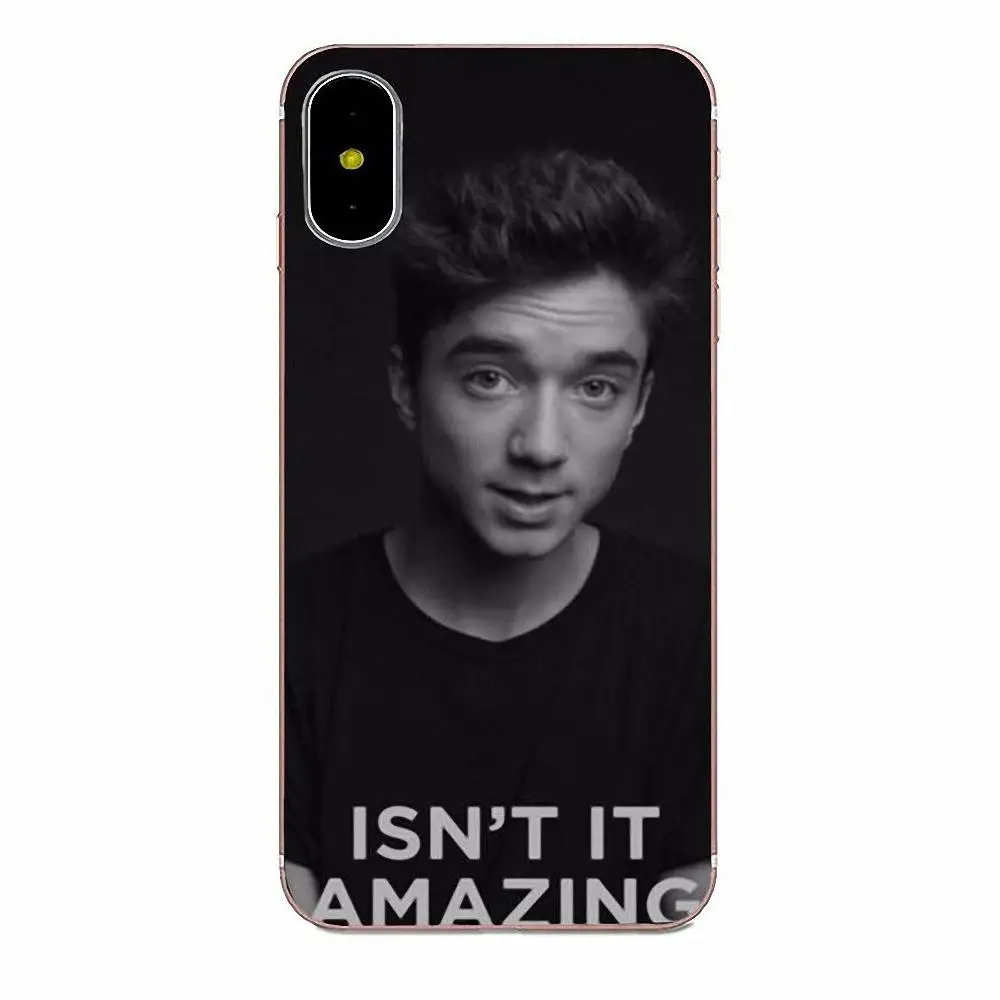 Мягкий телефон с принтом для Galaxy J1 J2 J3 J330 J4 J5 J6 J7 J730 J8 2015 2016 2017 2018 mini Pro Daniel Seavey почему