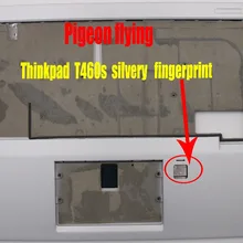 Для Thinkpad T460S клавиатура границы/KBD ободок отпечатков пальцев серебристый FRU 00UR989 00UR936