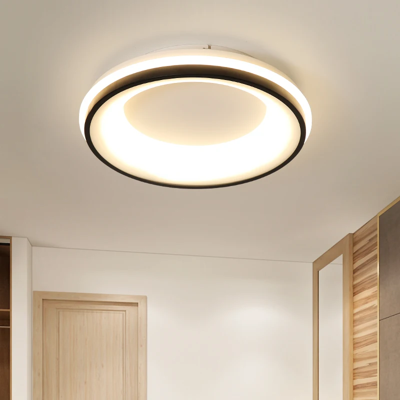 

Square Round Modern LED Ceiling Light Living Room Bedroom Study Dimmable White Ceiling Lamp Fixture Free Shipping