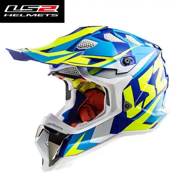 

LS2 SUBVERTER MX470 Off-road motocross helmet Dirt Bike MTB Mountain Bike DH MX Off Road Motorcycle helmet ECE Innovative