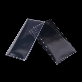 

400PCS Banknote Protector Bag Plastic transparent Money Bill Sleeves Safe Collection Bags Cases