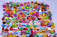 Many Styles Fruit Doll Shop Family Kins Action Figures Updated Seasons Pen Puppets Kid Playing Toy Christmas Gift 100Pcs/lot