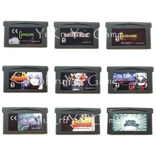 Кастлевания серии видеоигры карты памяти картридж для 32 бит консоли аксессуары