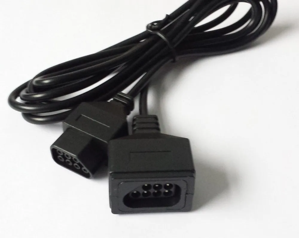 10 pcs 1.8m New New 6 ft. controller Extension Cable for Nintendo NES Controller Extension Cable