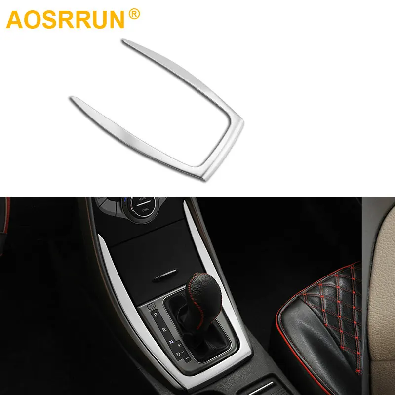 Украшение интерьера из нержавеющей стали для Hyundai Elantra 2011 2013 автомобильные