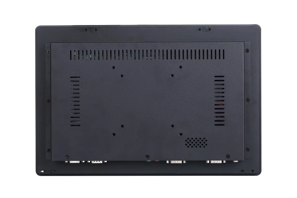 14 дюймов промышленный Панель ПК 10 точек касания безвентиляторный емкостный сенсорный экран промышленный сенсорный экран все в одном ПК с Intel 4 ядра J1900 Windows/Linux