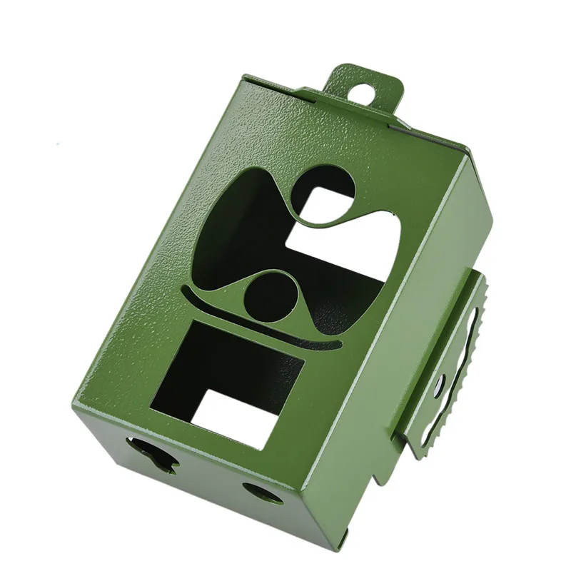 Hunting Camera Security Protection Metal Case Iron Lock Box for HC550A