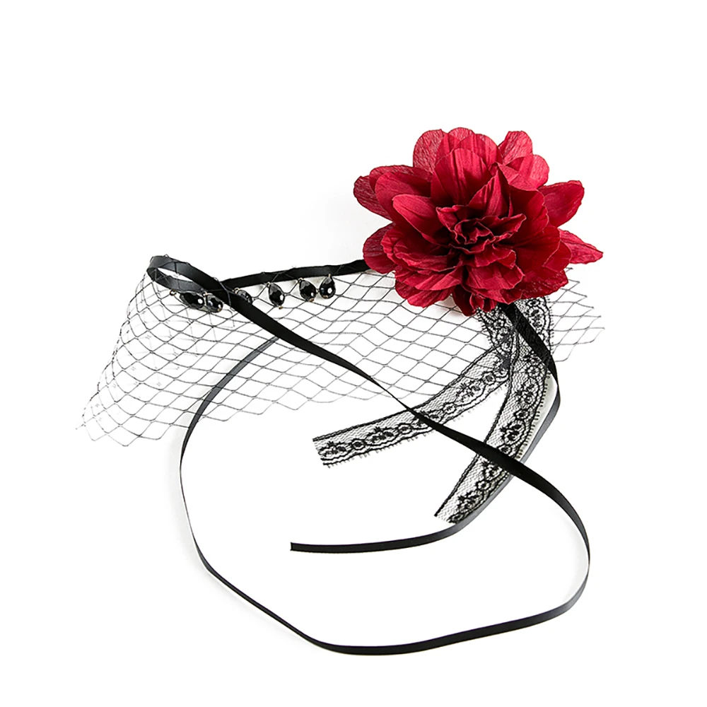 2017 New Latin Dance Accessories Veil Headwear 1 Piece Women Beauty