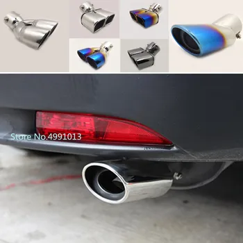 

For Honda CRV CR-V 2012 2013 2014 2015 2016 car cover muffler exterior end pipe dedicate exhaust tip tail outlet ornament