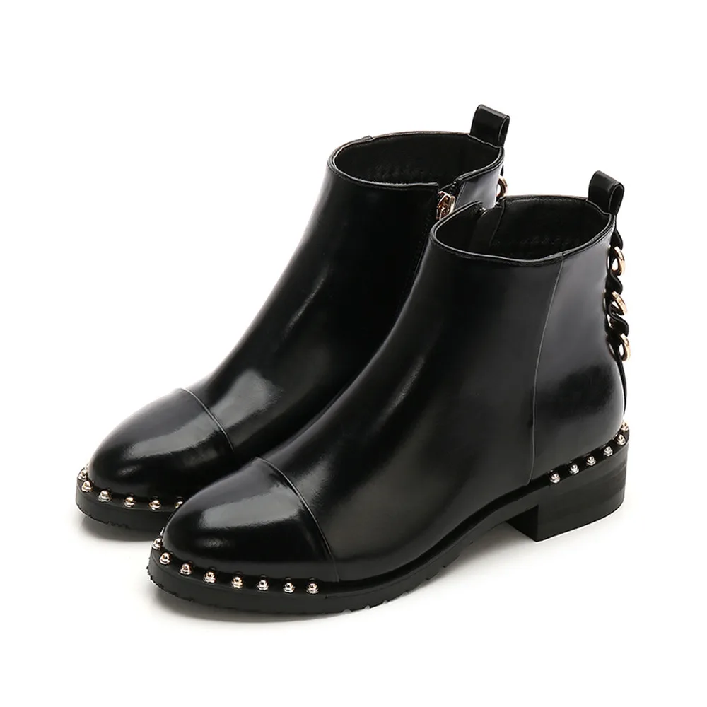soft leather ladies boots