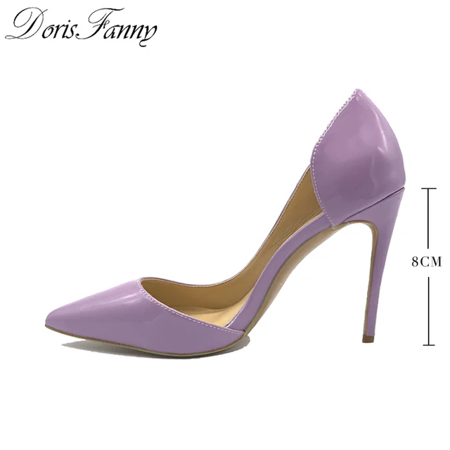 lavender pumps shoes