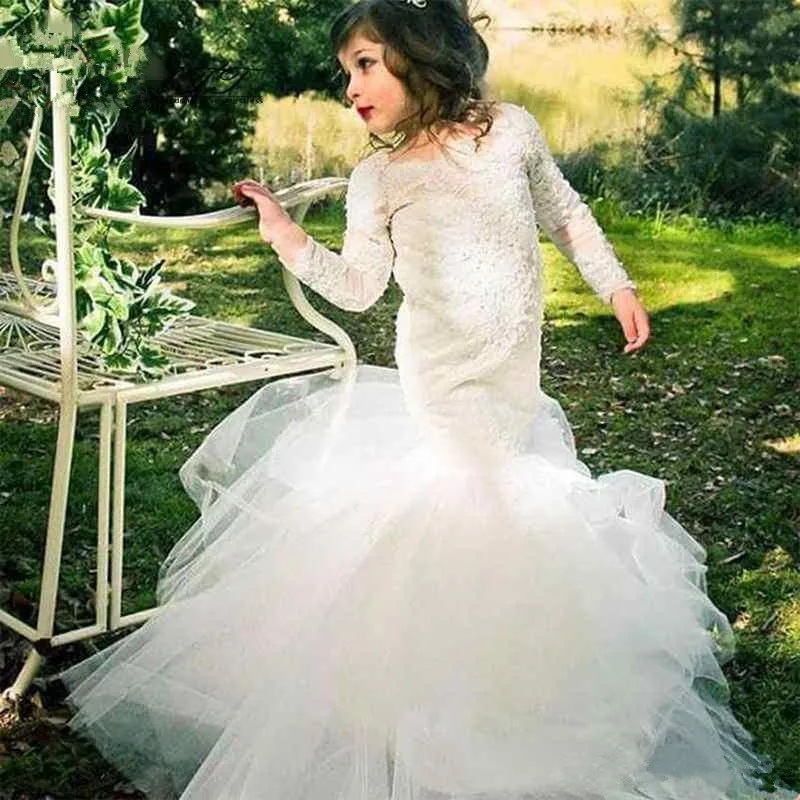 2017-white-ivory-lace-long-sleeve-mermaid-flower-girl-dresses-for-weddings-cheap-jewel-long-modest-garden-country-wedding-gowns (1)_
