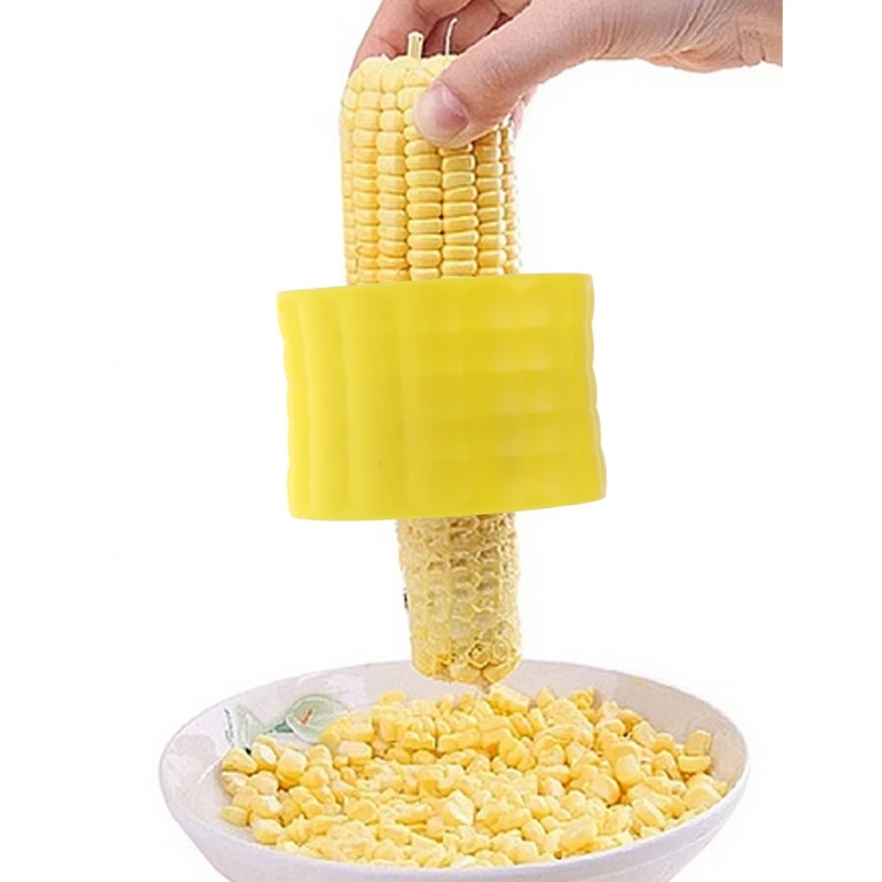 Кукуруза Cob Овощечистка для зачистки кукурузы разветвитель кернелер молотилка
