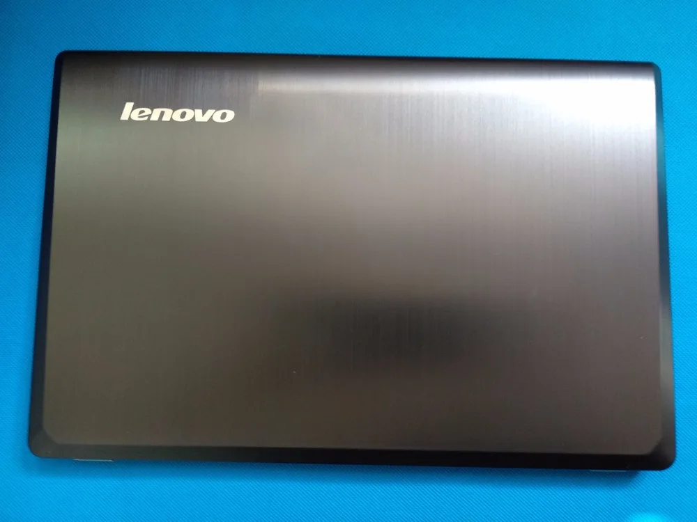 Новые оригинальные Lenovo Y580 Y580N задняя крышка ЖК-дисплея задняя крышка ноутбука Замените крышку