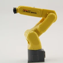 Изысканный Робот 3D модель 1:10 масштаб FANUC LR mate 200iD манипулятор рычаг модель вертикальный несколько шарниров для сбора, украшения