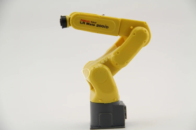 Изысканная 3d-модель робота 1:10 масштаб FANUC LR Mate 200iD манипулятор вертикальная