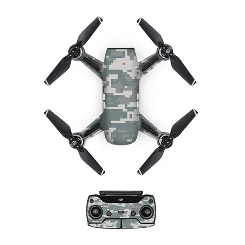 YSDJS0061 Водонепроницаемый DJI Mavic Spark стикер s батарея наклейка пульт дистанционного управления кожа полный набор Дрон стикер тела для DJI Spark кожи граффити - Цвет: YSDJS0061