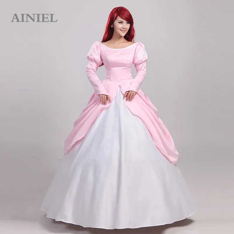 Ainiel Princess Mermaid font b Cosplay b font Costume font b Cosplay b font Princess font